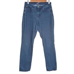 NYDJ Women's Demin Blue High-Rise Jeans
